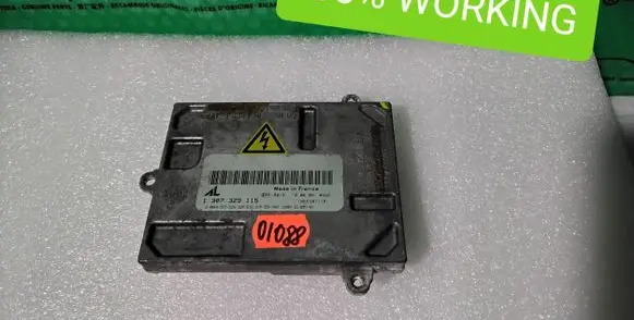 Audi A4 S4 B7 8E 8H Headlight ballast module Xenon 1307329115