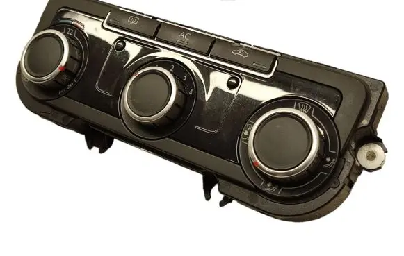 Volkswagen PASSAT B7 Climate control unit 3C8907336AB 5HB00975120