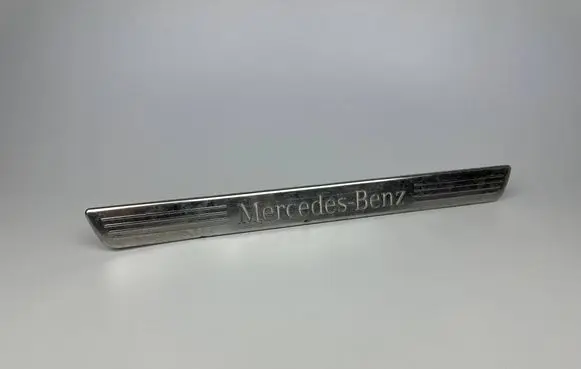 Mercedes-Benz GLE (W166 - C292) Front sill trim cover A1666808600 A1668808901