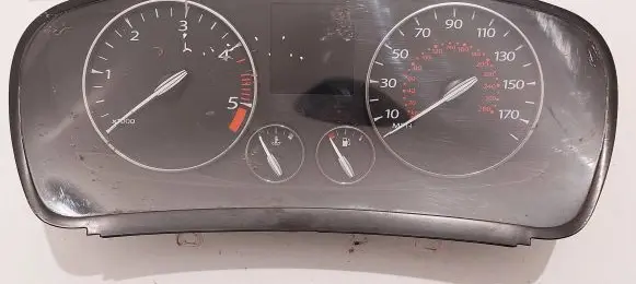 Renault Laguna III Speedometer (instrument cluster) 248100014R A2C53172264 A2C5318891