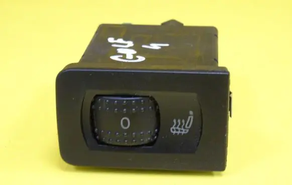 Volkswagen Golf IV Seat heating switch 1J0963563B