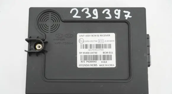 KIA Carens III Other control units/modules 95400A4730