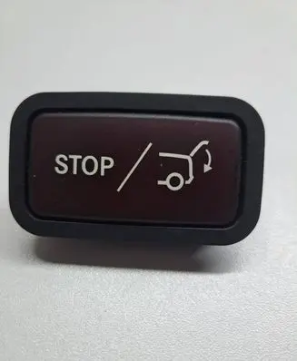Mercedes-Benz C W204 Tailgate/trunk/boot open switch 2128210651 31020305