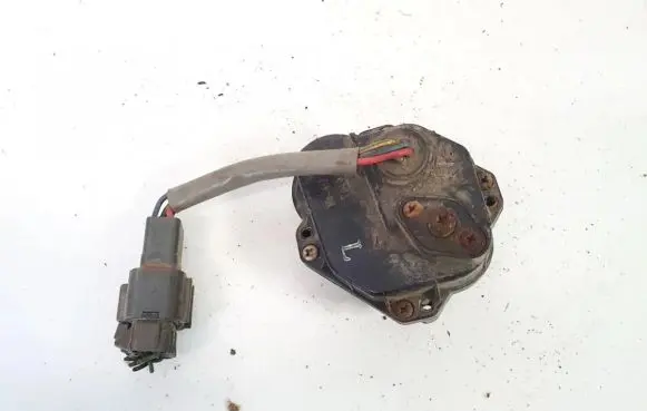Headlight level adjustment motor