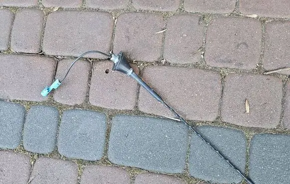 Opel Corsa E Aerial GPS antenna 55702113