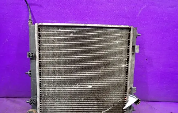 Citroen C3 Coolant radiator