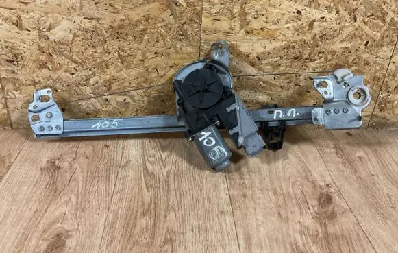 Citroen C3 Front door window regulator with motor 963912