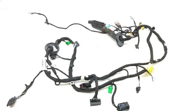 Front door wiring loom