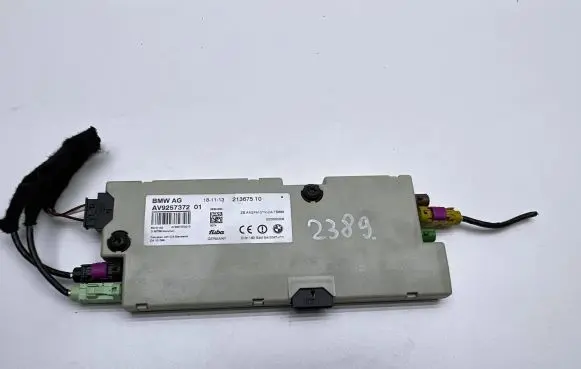 BMW 6 F12 F13 Antenna control unit 9257372 21367510