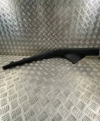 Rear sill trim cover