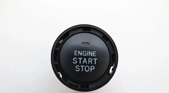 Volkswagen Golf VI Engine start stop button switch 915J2200556