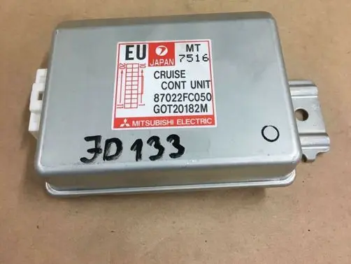 Subaru Forester SF Cruise control unit/module 87022FC050