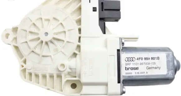 Audi A6 S6 C6 4F Front door window regulator motor 4F0959801B