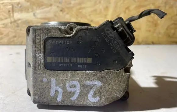KIA Sportage Engine shut-off valve 5WY9110F 091113