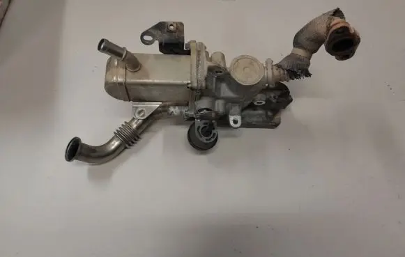 EGR valve cooler