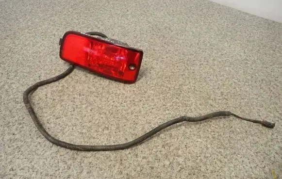 Hyundai Santa Fe Headlight/headlamp