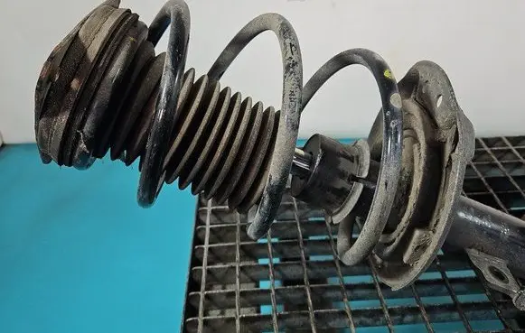 Front coil spring