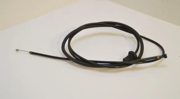 Audi Q7 4M Engine bonnet/hood lock release cable 4M1823535C