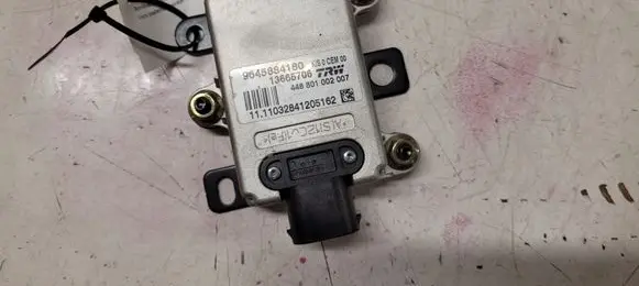Citroen C5 ESP acceleration yaw rate sensor 9645884180 13665706
