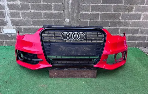 Audi A1 Front bumper skid plate/under tray 