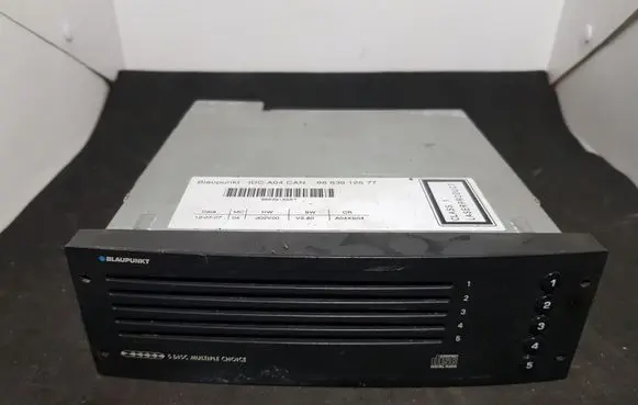Citroen C4 I CD/DVD changer 9663912577