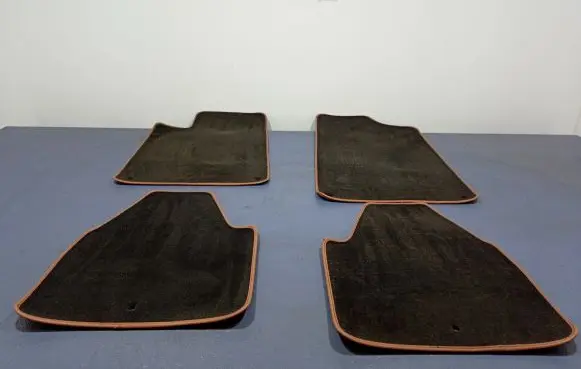 Peugeot 607 Front floor carpet liner 96299792