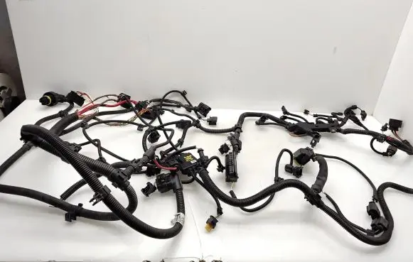 BMW 3 F30 F35 F31 Engine installation wiring loom 7634060 7619141