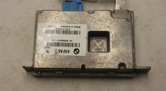 BMW X3 F25 Camera control unit module 9399247 KAFAS2 16B012VA6565