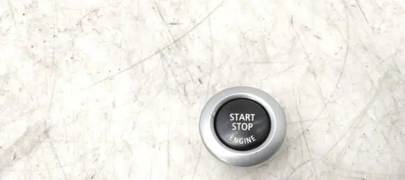 Engine start stop button switch