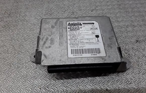 Renault Scenic II - Grand scenic II Airbag control unit/module 603602700 8200321999