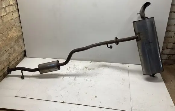 Nissan Qashqai Muffler/silencer 201004EA5C 203004EA5A