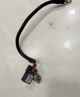 Mercedes-Benz C W205 Negative earth cable (battery) A0009050554