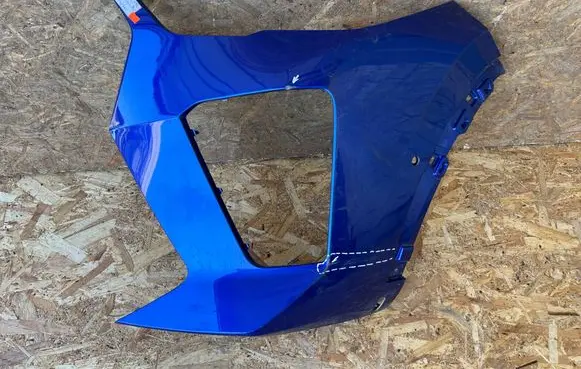 BMW X2 U10 Front bumper corner part panel trim 7884917 KT76782