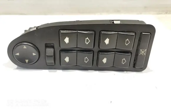 BMW 5 E39 Electric window control switch 6907110