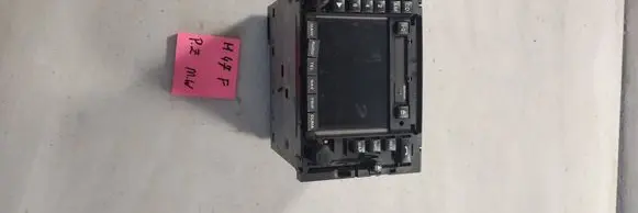 Alfa Romeo 166 Radio/CD/DVD/GPS head unit 6531352012 5WK78213 S8088010A1001