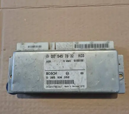 Mercedes-Benz CLK A208 C208 ABS control unit/module 0175457332 0265109052 DK1G42980162