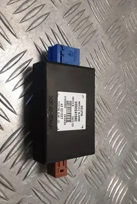 Citroen C8 Alarm control unit/module 9650241880