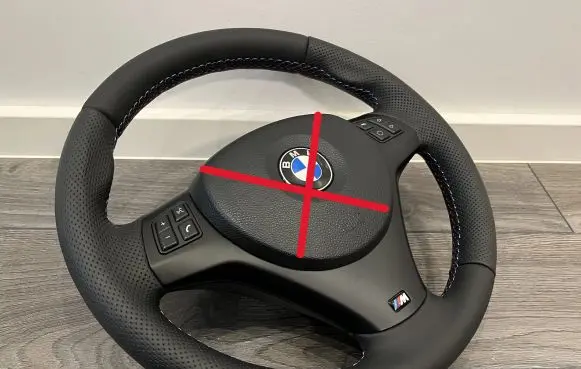 BMW X1 E84 Steering wheel