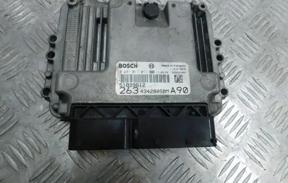 Fiat Doblo Engine control unit/module 51899612