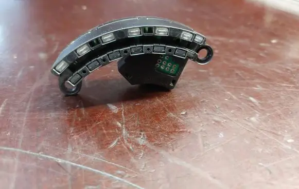 Steering angle sensor
