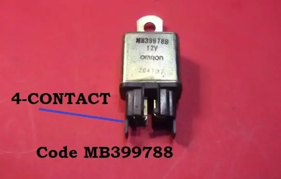 Mitsubishi Lancer Other relay MB399788