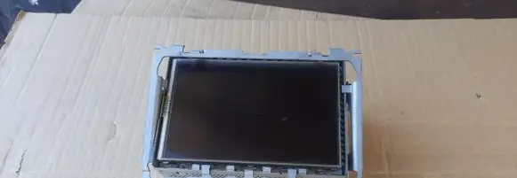 Jaguar XF X250 Screen/display/small screen DX2310E889AE