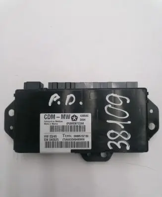 Chrysler 300 - 300C Door control unit/module 56038722AK 00005137BO SW040625