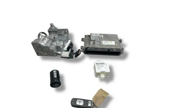 Mazda CX-5 Engine ECU kit and lock set 2757006381 SH0118881U