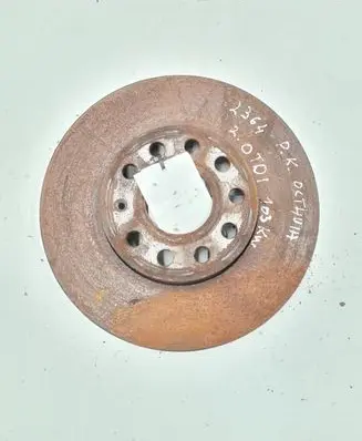 Skoda Octavia Mk2 (1Z) Front brake disc 1K0615301T