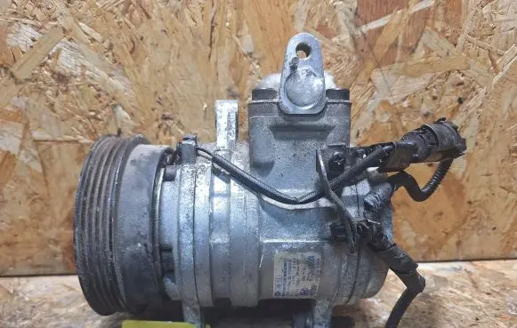 KIA Picanto Air conditioning (A/C) compressor (pump) F500-DB3AA-03 97701-XXXXX