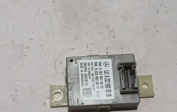 Mercedes-Benz AMG GT 4 x290 w290 Other relay A2229005018