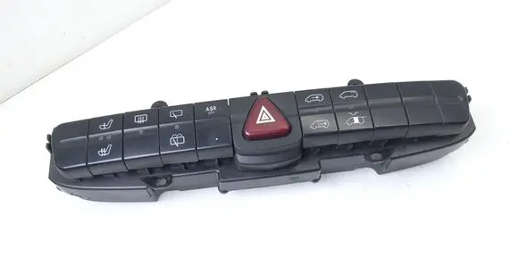 Multifunctional control switch/knob