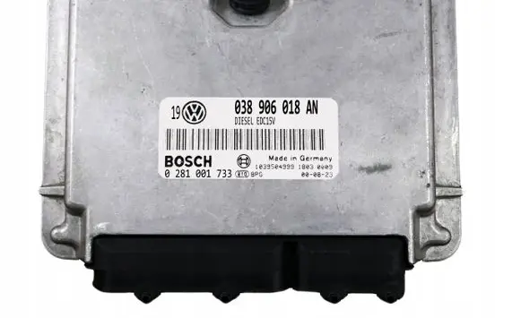 Volkswagen Golf IV Engine control unit/module 038906018AN