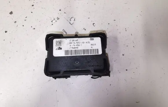 Opel Zafira B ESP acceleration yaw rate sensor 13208665 10170103623